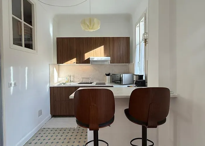 公寓 Large 7 Minutes From 尼斯